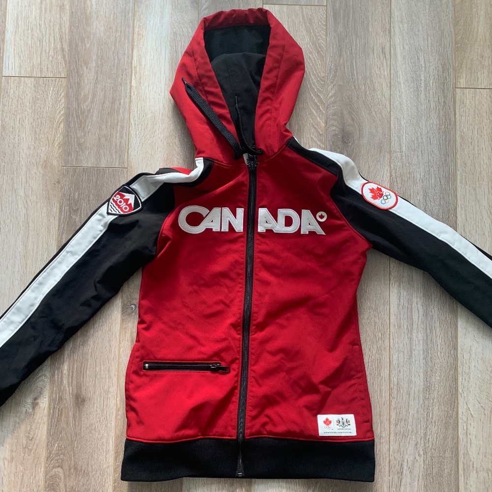 Original 2010 Winter Olympics Canada Jacket - Women's Small (Fitted)